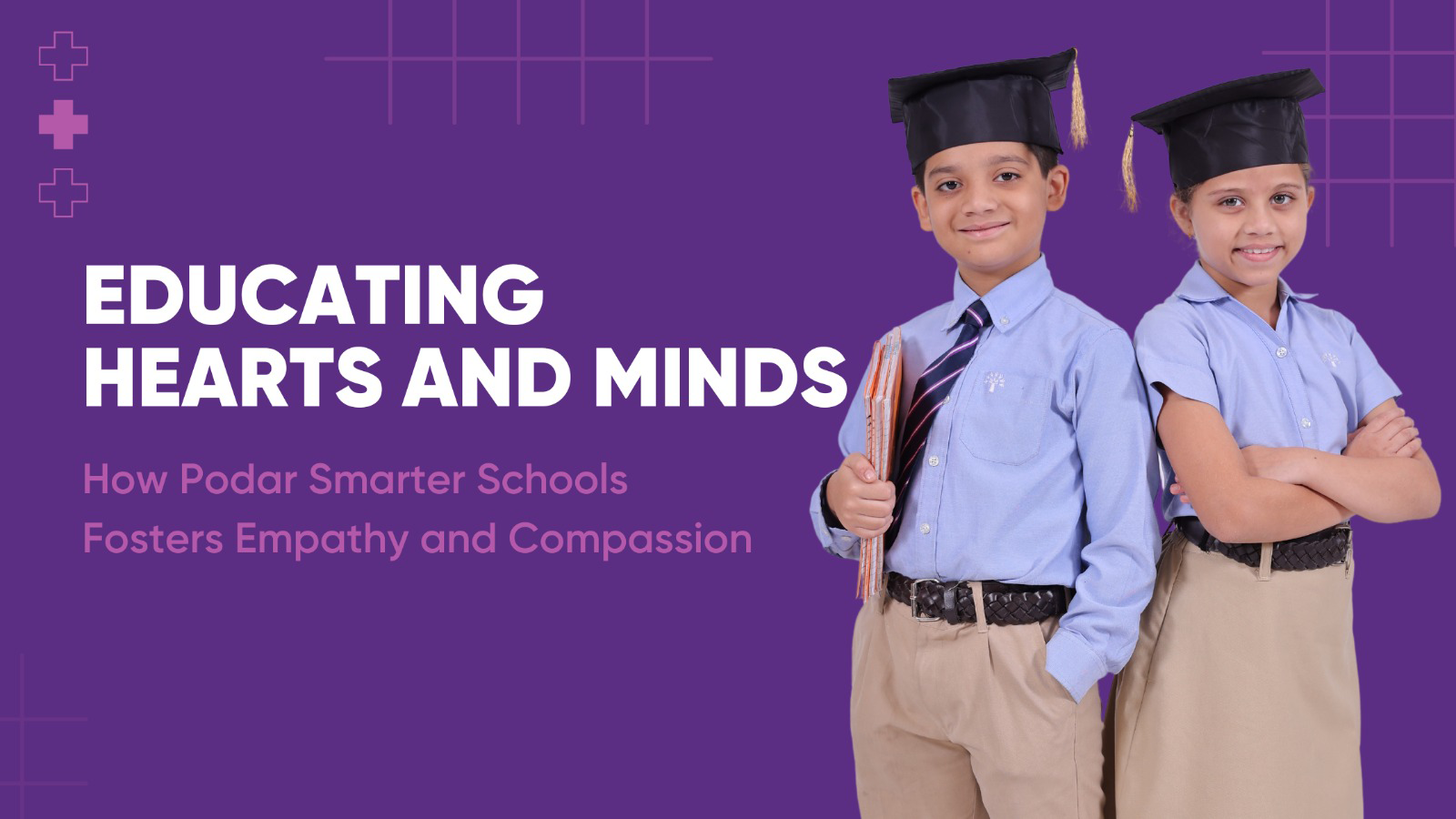 Educating Hearts and Minds: How Podar Smarter Schools Fosters Empathy and Compassion
