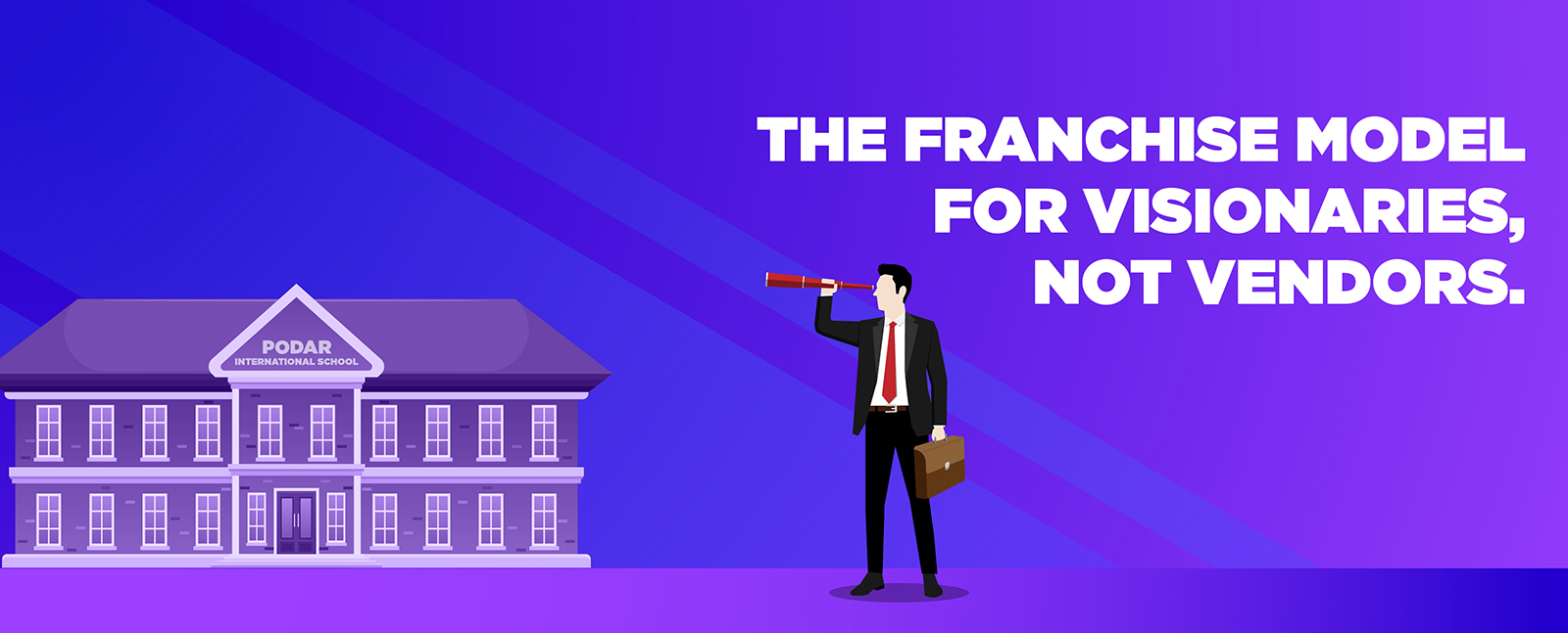 The Franchise Model for Visionaries, Not Vendors