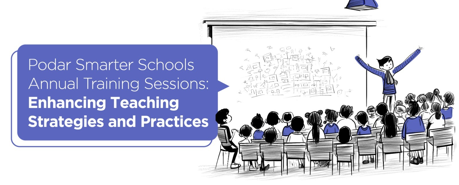 Podar Smarter Schools Annual Training Sessions: Enhancing Teaching Strategies and Practices