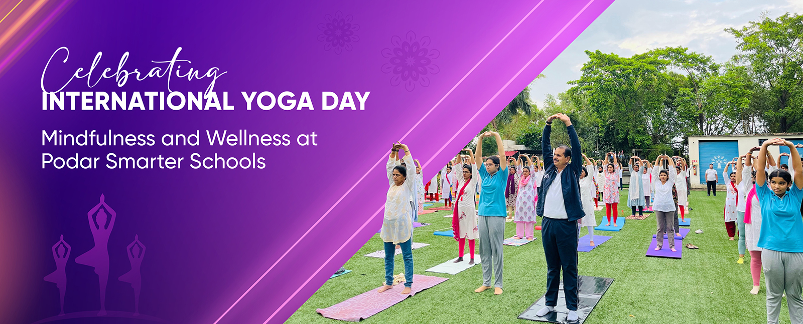 Celebrating International Yoga Day: Mindfulness and Wellness at Podar Smarter Schools