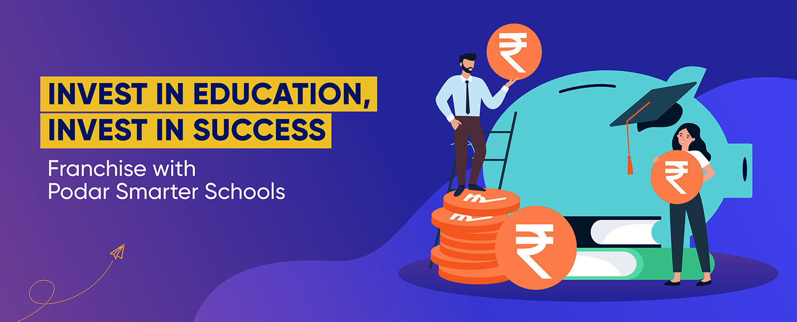 Invest in Education, Invest in Success: Franchise with Podar Smarter Schools