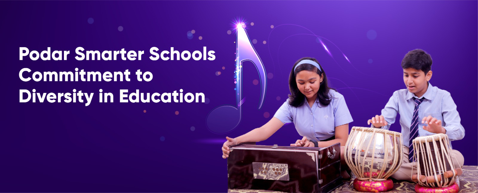 Podar Smarter Schools Commitment to Diversity in Education