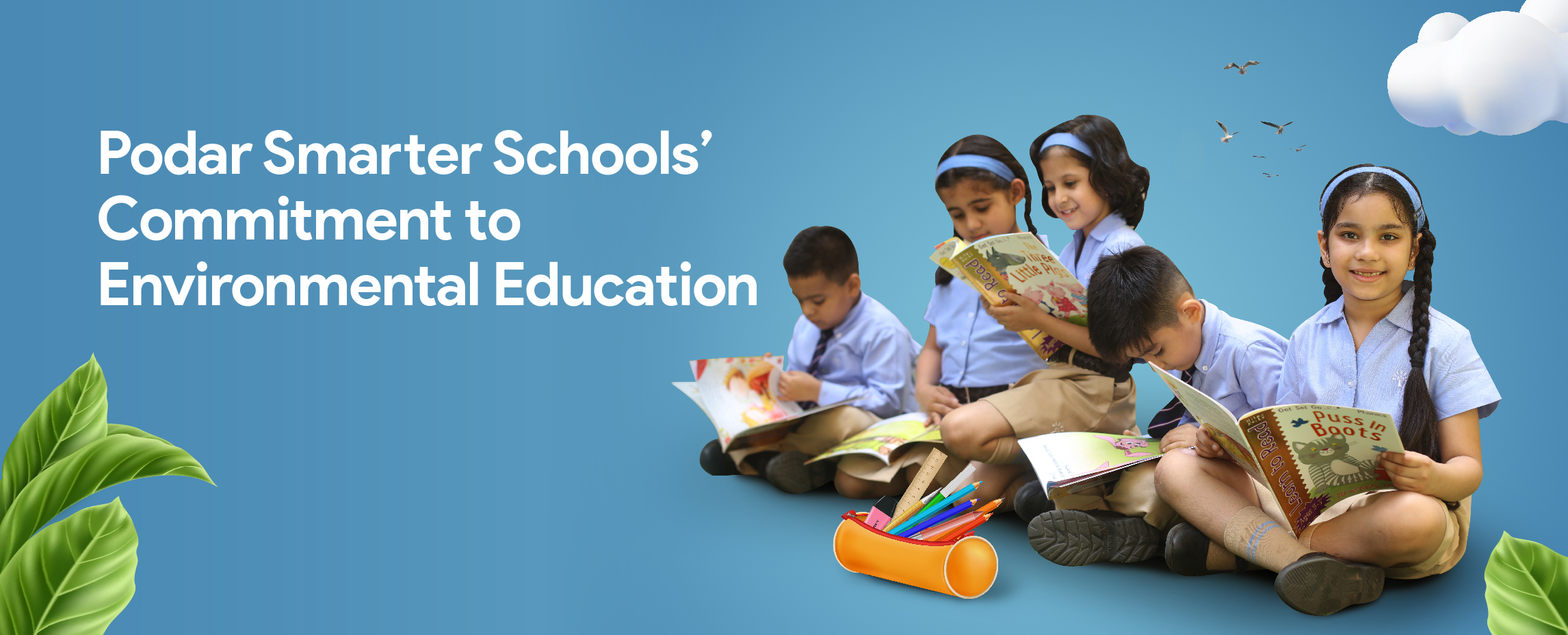 Podar Smarter Schools Commitment to Environmental Education