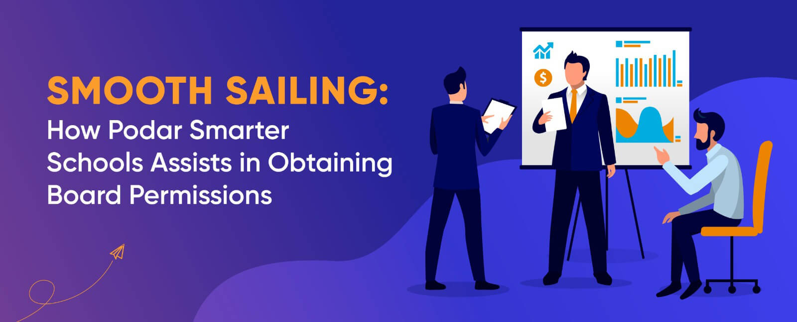 Smooth Sailing: How Podar Smarter Schools Assists in Obtaining Board Permissions