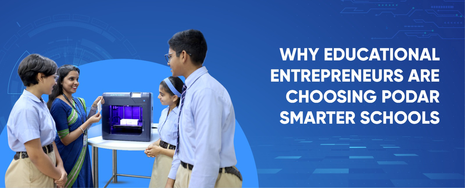 Why Educational Entrepreneurs Are Choosing Podar Smarter Schools