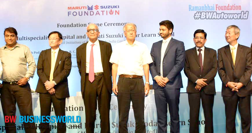 Maruti Suzuki and Podar Education Network partnership