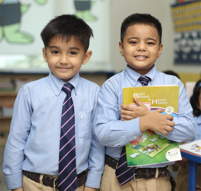 Podar Pearl School students